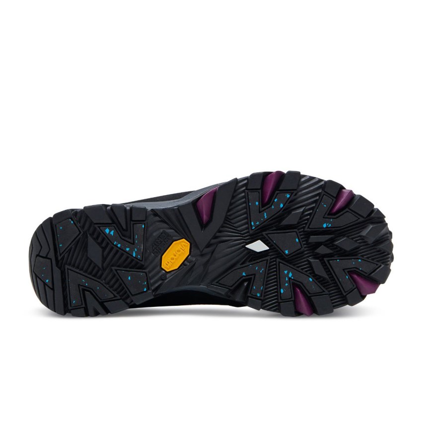 Chaussure Casual Merrell ColdPack Ice+ Moc Waterproof Noir Femme | L.E.RHZC